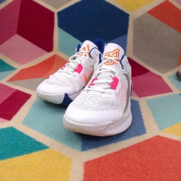 Nike Giannis‎ Immortality 2  (White/Multi-Color-DEEP Roy), Size 16 - Picture 2 of 7